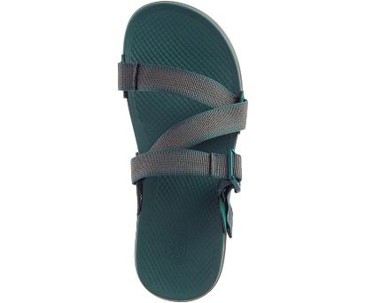 Slide Chaco Hombre Lowdown Verde España MHSA56849